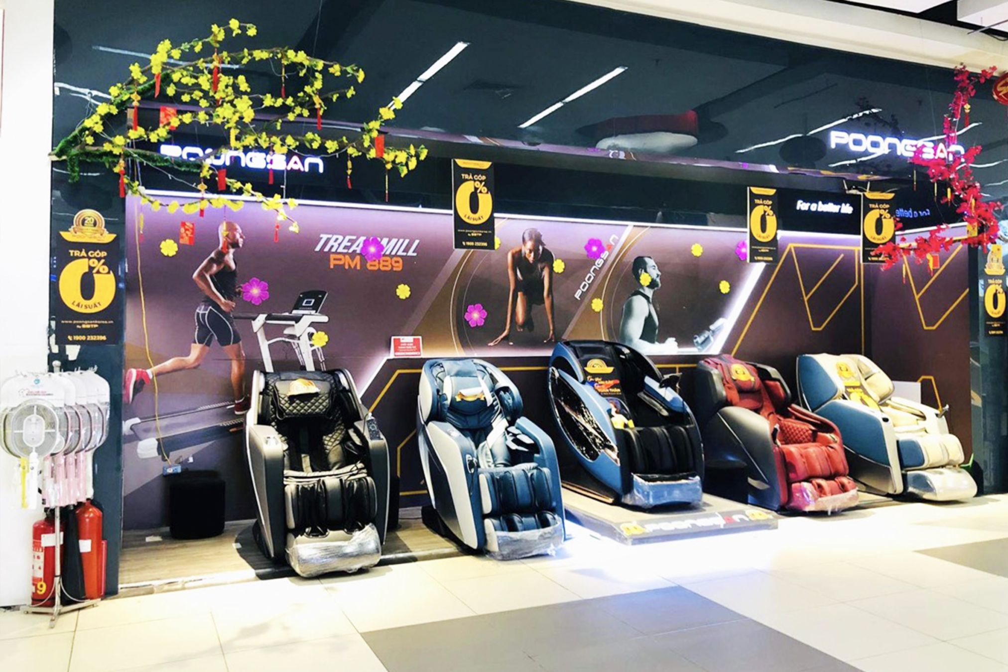 Hình ảnh Showroom Poongsan tại siêu thị BigC Hải Dương